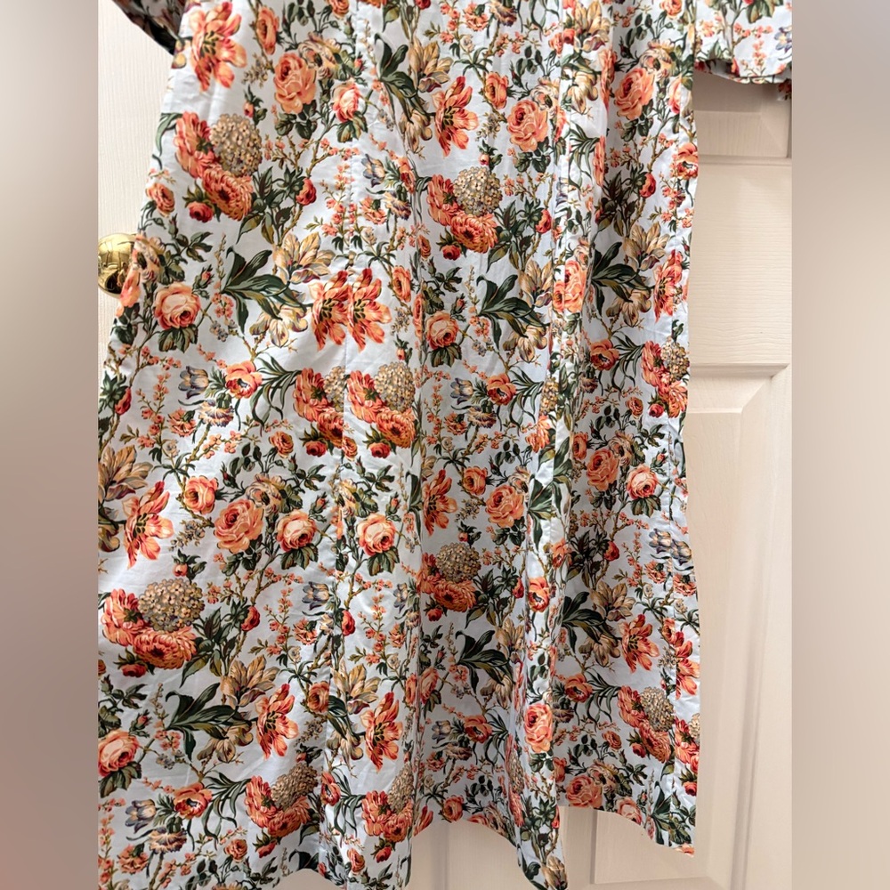 DÔEN Noisette Dress - Calico Garden - Picture 7 of 11